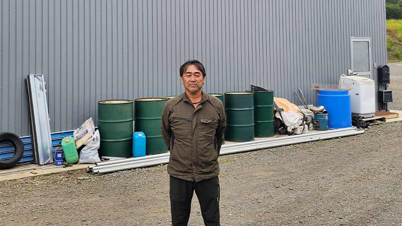代表 大石 浩也